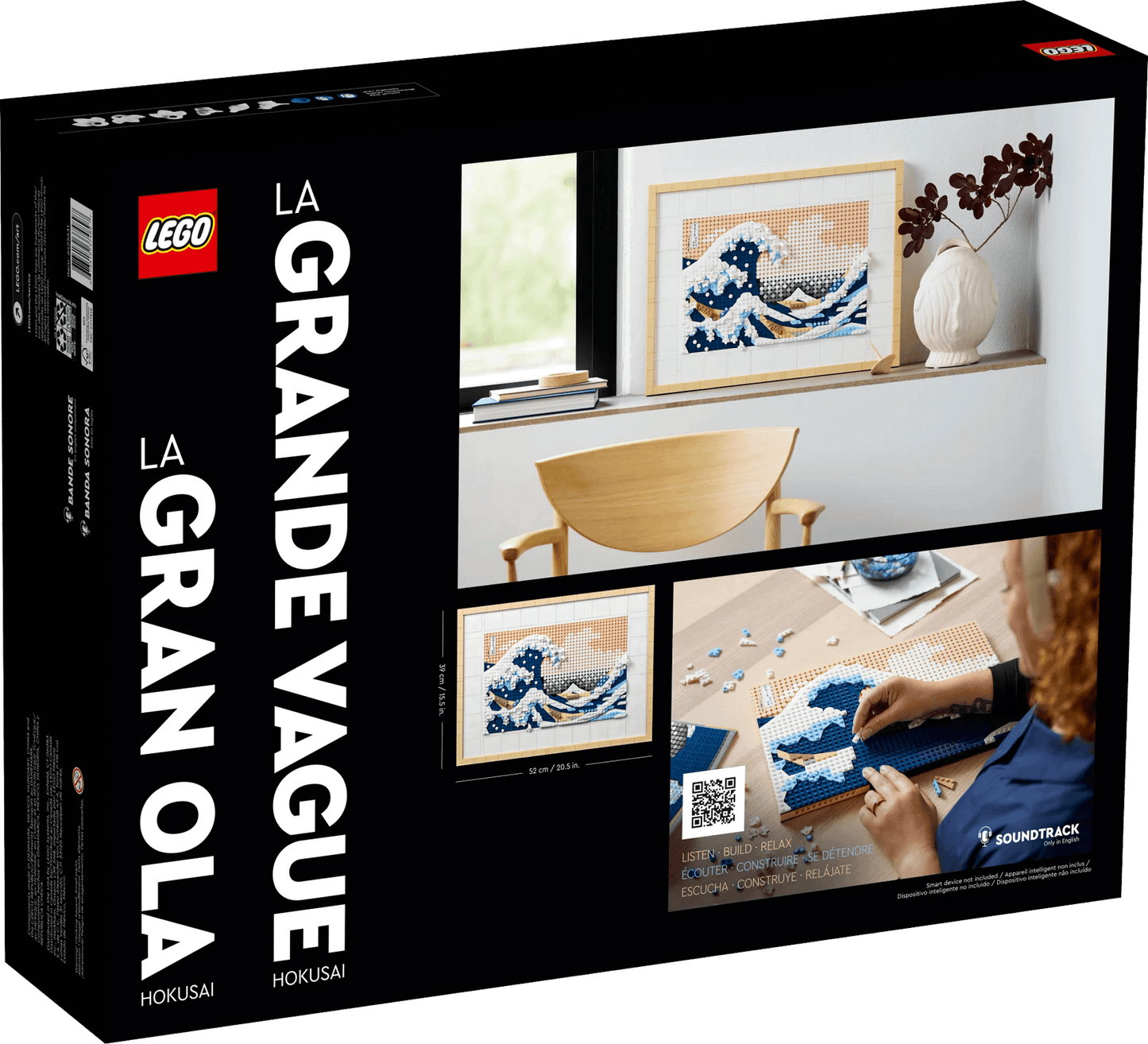 LEGO 31208 Hokusai - The Great Wave - Art