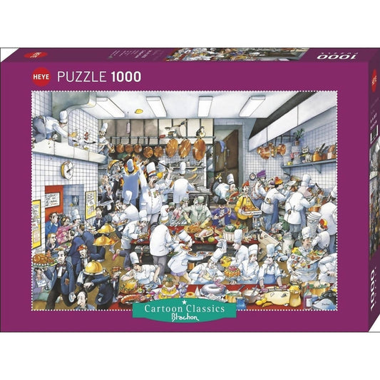 Heye - Creative Cooks Heye Jigsaw Puzzle 1000 Pieces