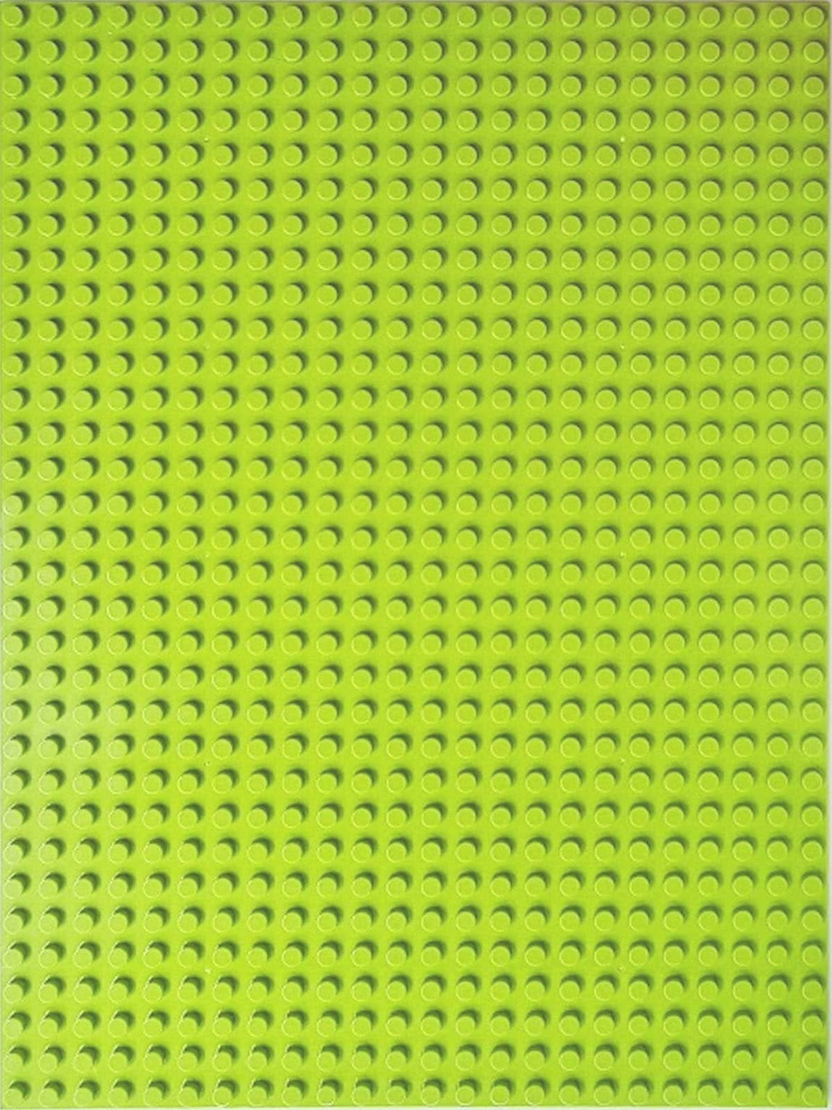 BASEPLATE 24x32 Big Studs L/green Generic