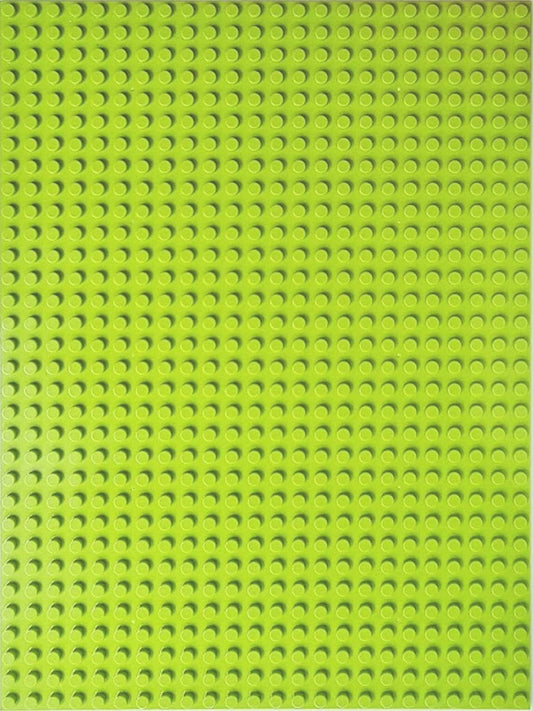 BASEPLATE 24x32 Big Studs L/green Generic
