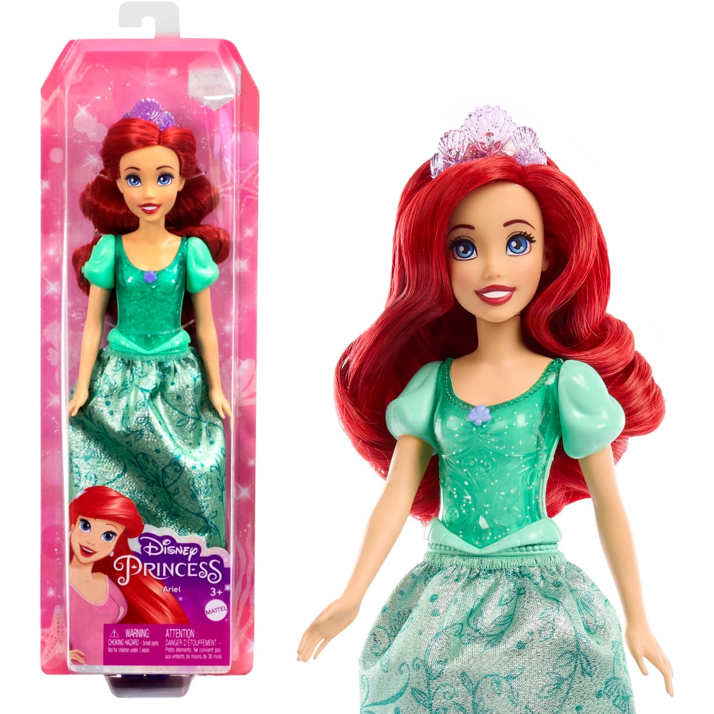 Disney - Princess Ariel Fashion Doll And Accessories - New For 2023