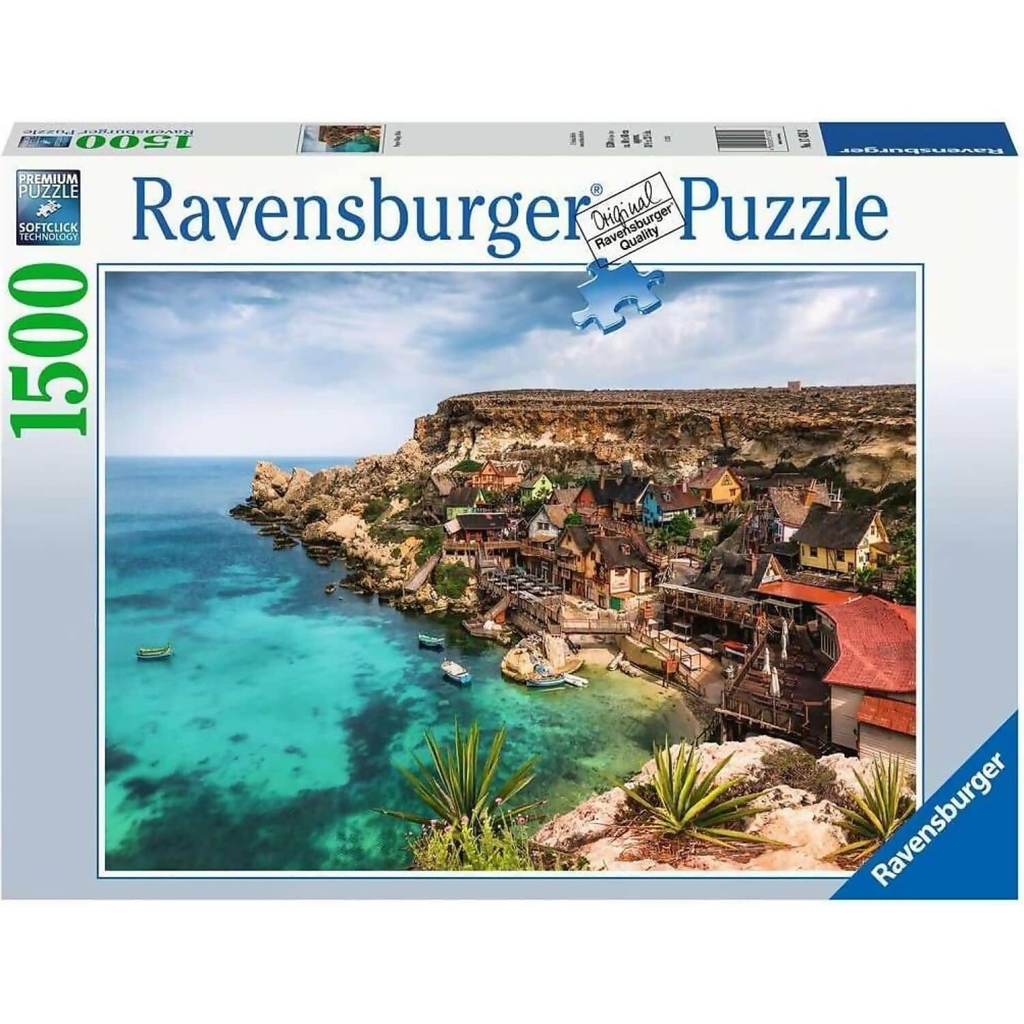 Ravensburger - Popey Village Malta Jigsaw Puzzle 1500 Pieces
