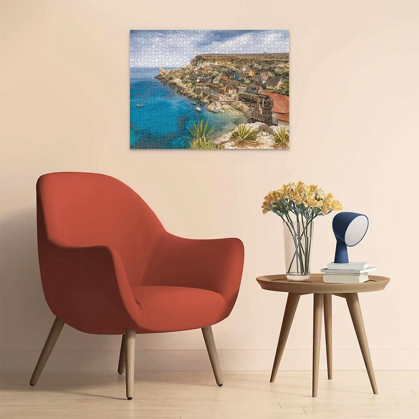 Ravensburger - Popey Village Malta Jigsaw Puzzle 1500 Pieces