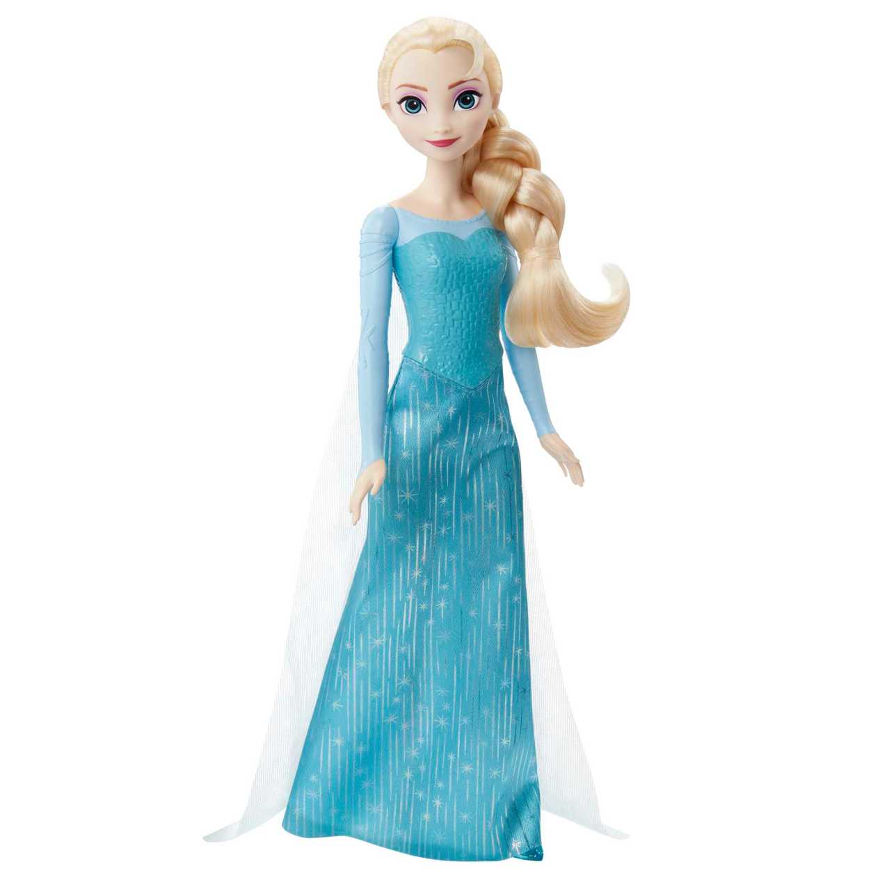 Disney -  Frozen Elsa Fashion Doll Turquoise Dress  And Accessories - New For 2023