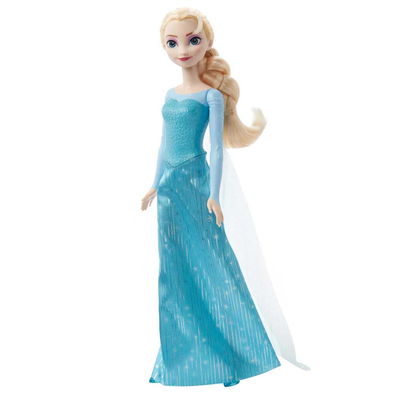 Disney -  Frozen Elsa Fashion Doll Turquoise Dress  And Accessories - New For 2023