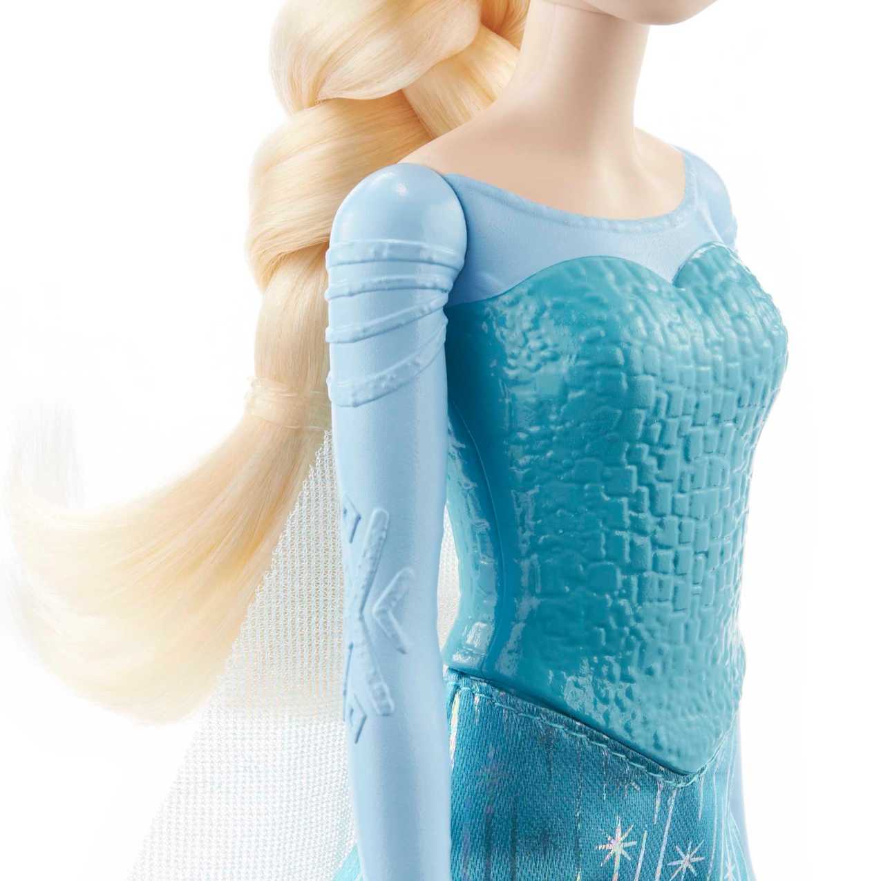 Disney -  Frozen Elsa Fashion Doll Turquoise Dress  And Accessories - New For 2023