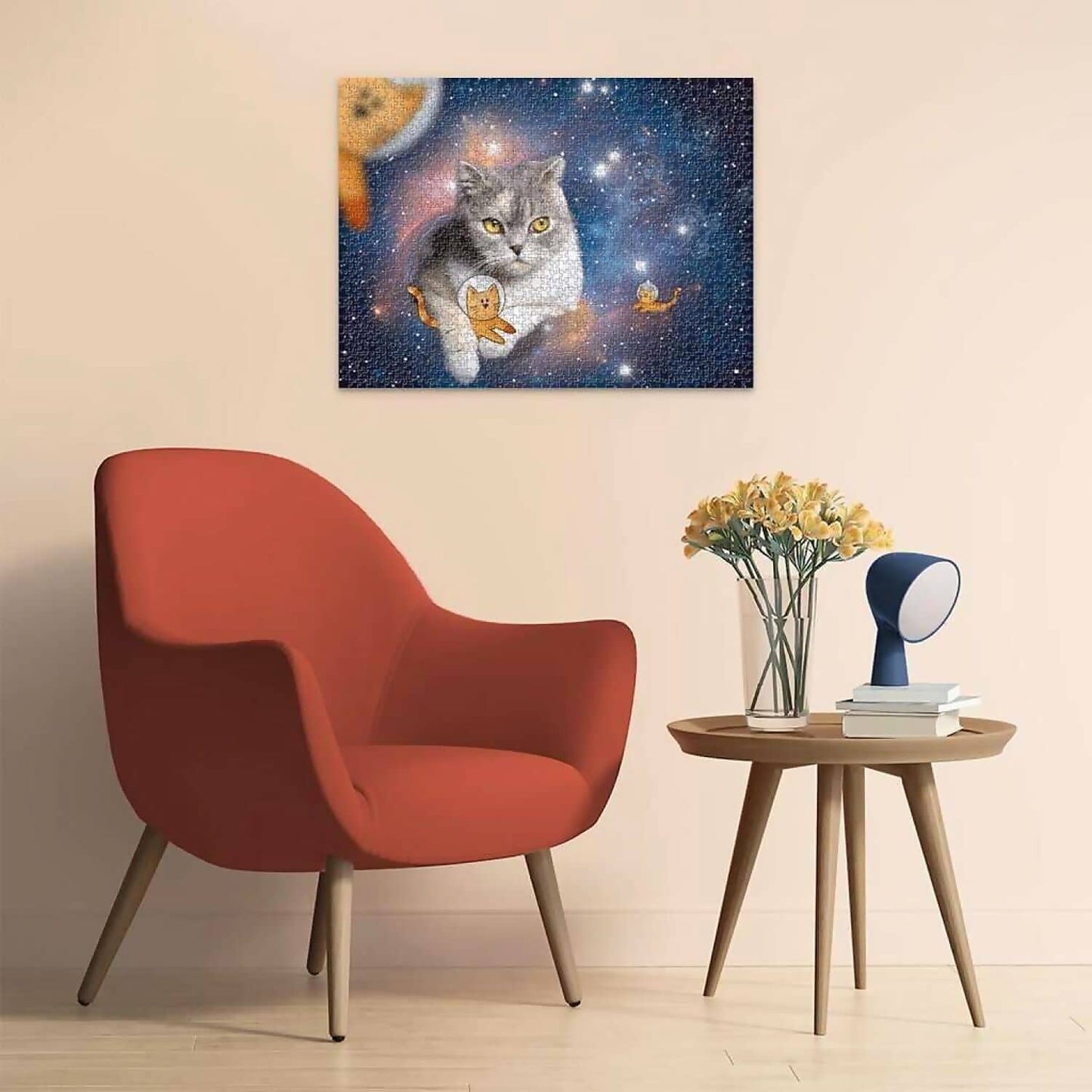 Ravensburger - Cats In Outer Space Jigsaw Puzzle 1500 Pieces