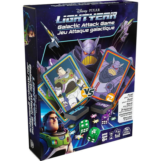 Spin Master - Disney Buzz Lightyear Galactic Attack Game
