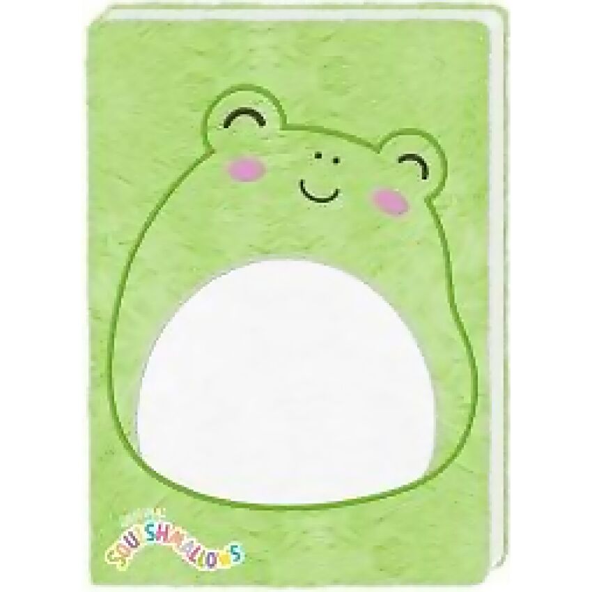 Squishmallows - Cottage Collection Plush Notebook - Jasnor