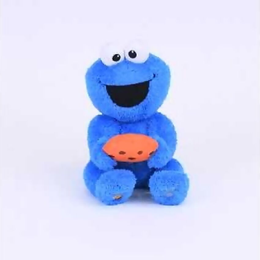 Sesame Street - Animated Peek-a-boo Cookie Monster - Jasnor