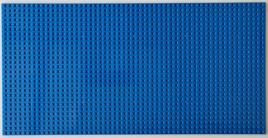 BASEPLATE  28x56 Studs D/blue Generic