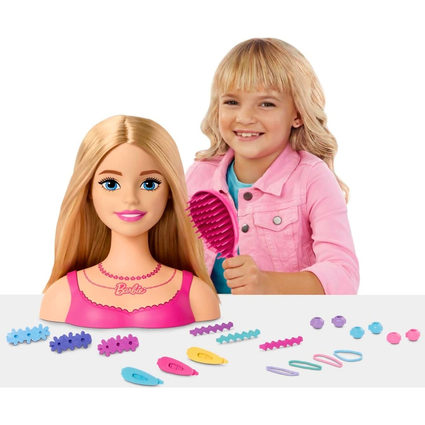 Barbie - Styling Head And Accessories