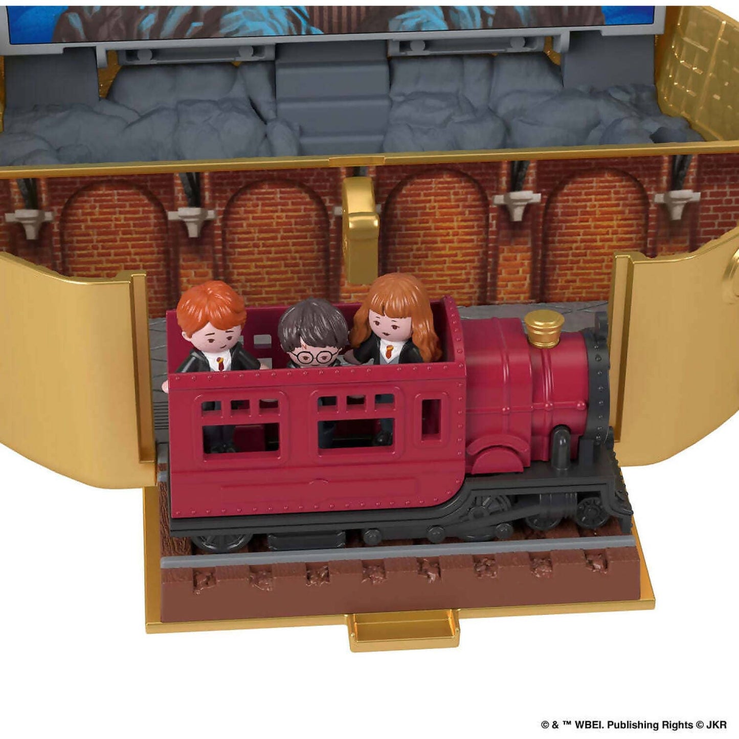 Polly Pocket - Harry Potter Collector Compact - Mattel