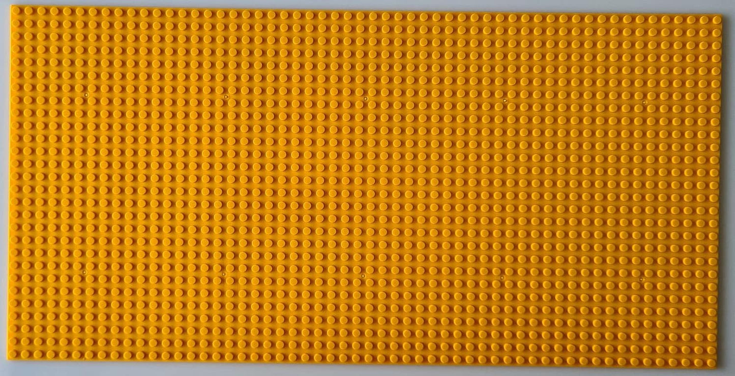 BASEPLATE  28x56 Studs Yellow Generic