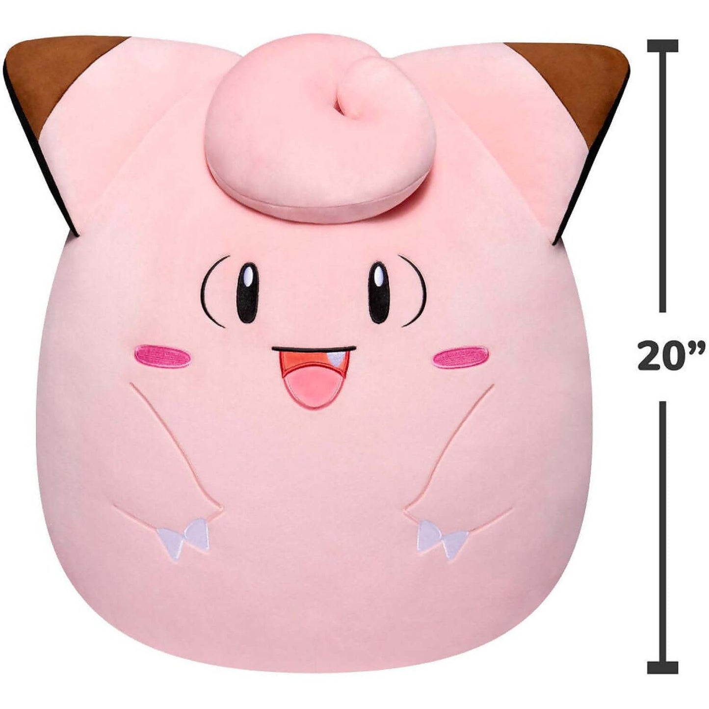 Squishmallows - Pokemon Clefairy 20-inch - Plush