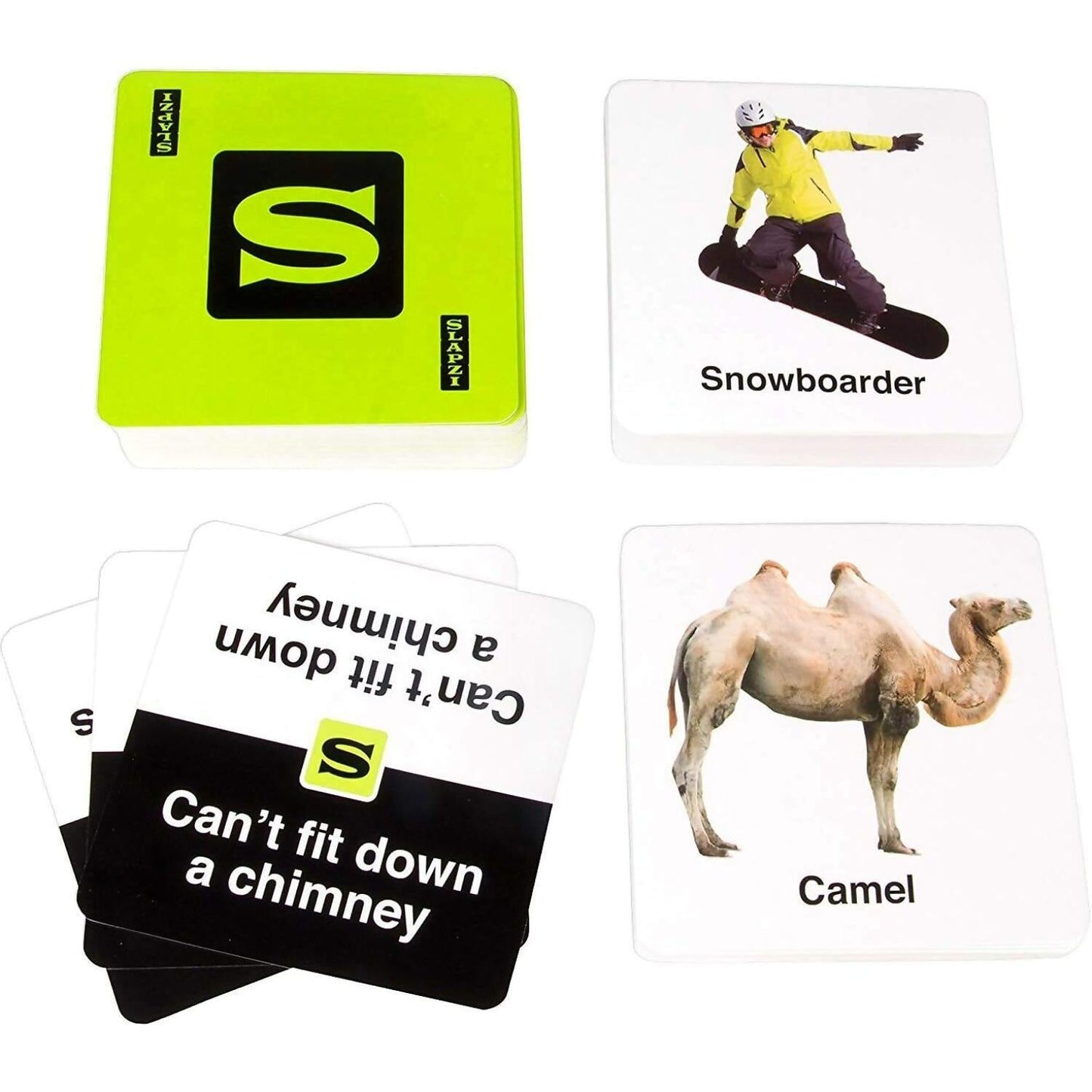 Tenzi - Slapzi Card Matching Game