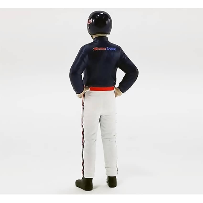 DDA Collectibles 1:18 Scale - Allan Moffat U100 Racing Figure - Diecast Model Accessory