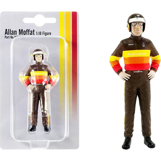 DDA Collectibles 1:18 Scale - Allan Moffat Federation Figure - Diecast Model Accessory