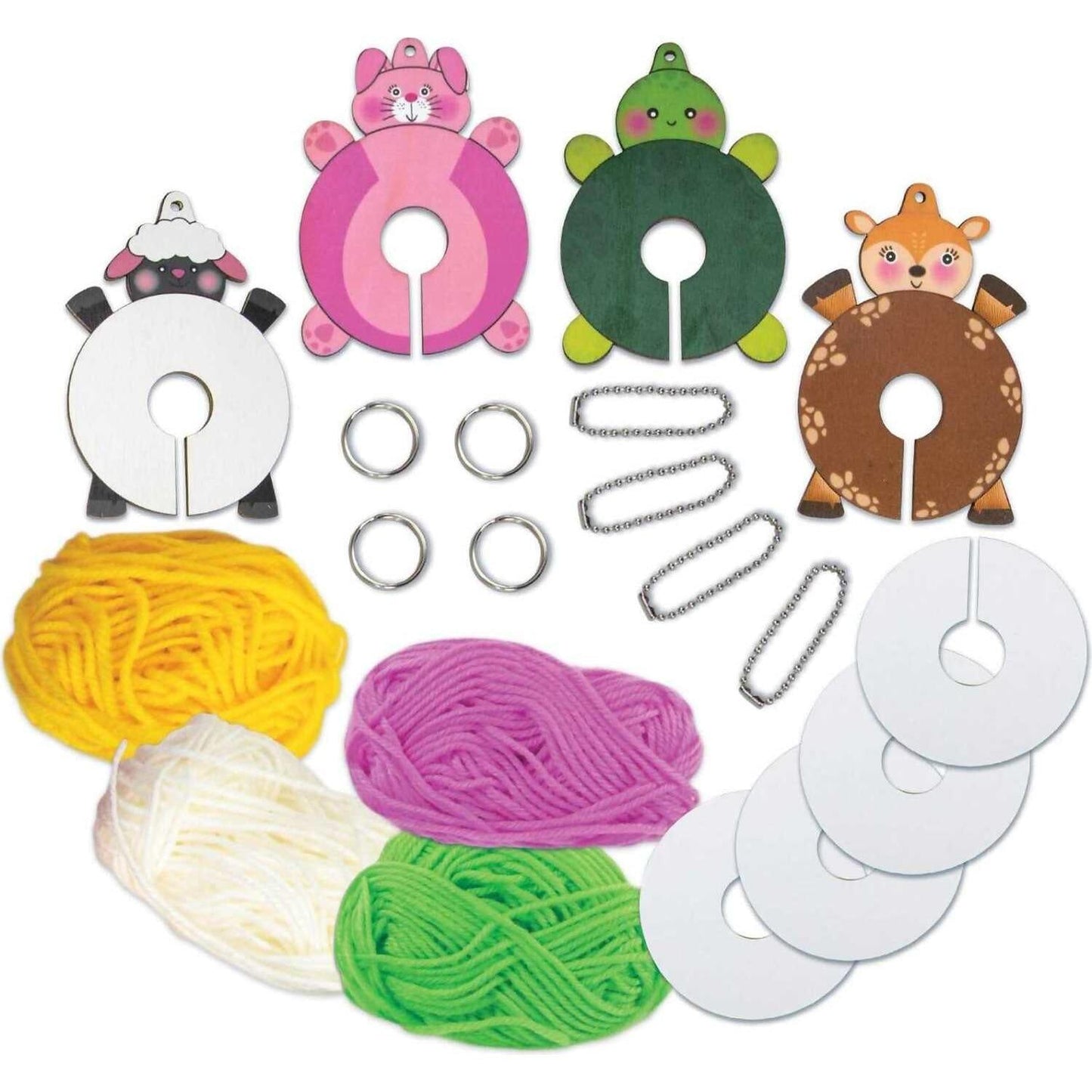 GALT - Fuffy Friends Art Craft Kit
