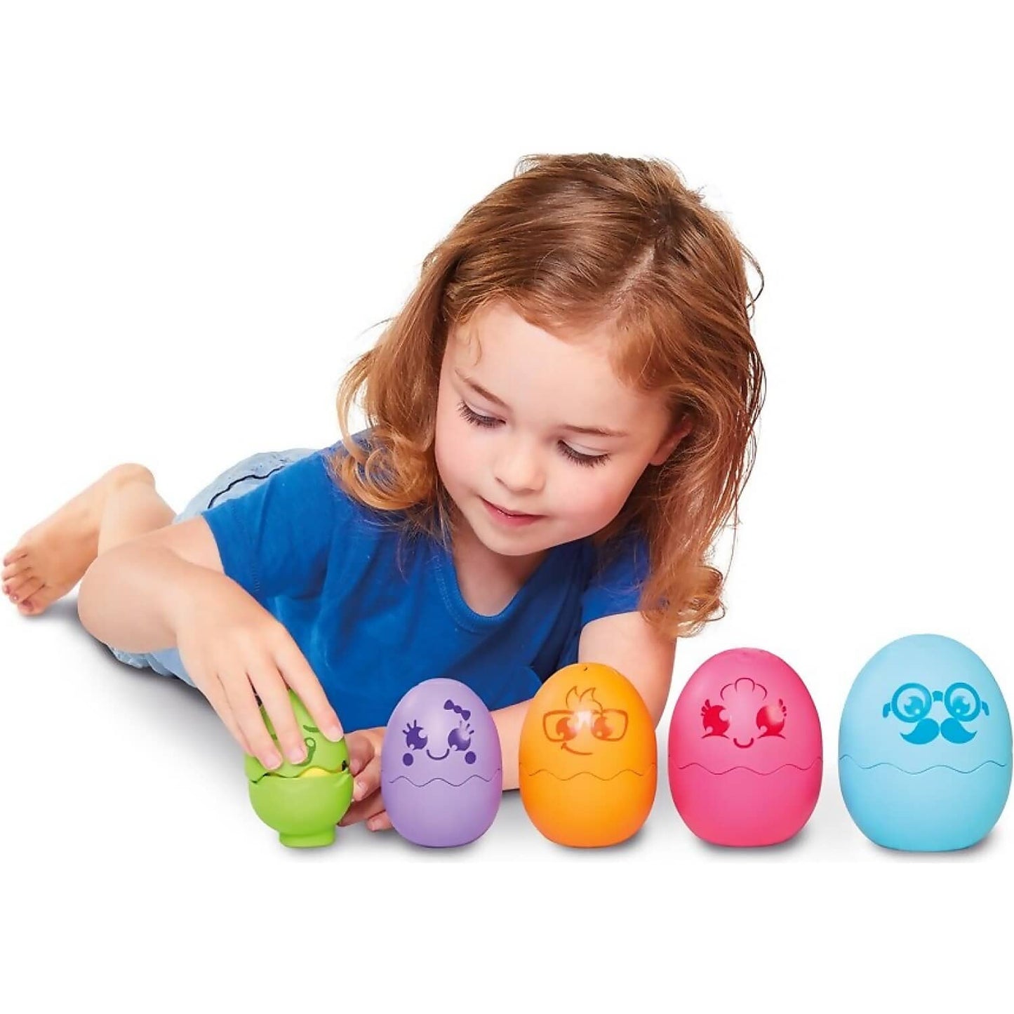 Tomy - Hide & Squeak Nesting Eggs - Tomy