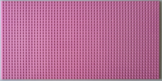 BASEPLATE  28x56 Studs Pink Generic