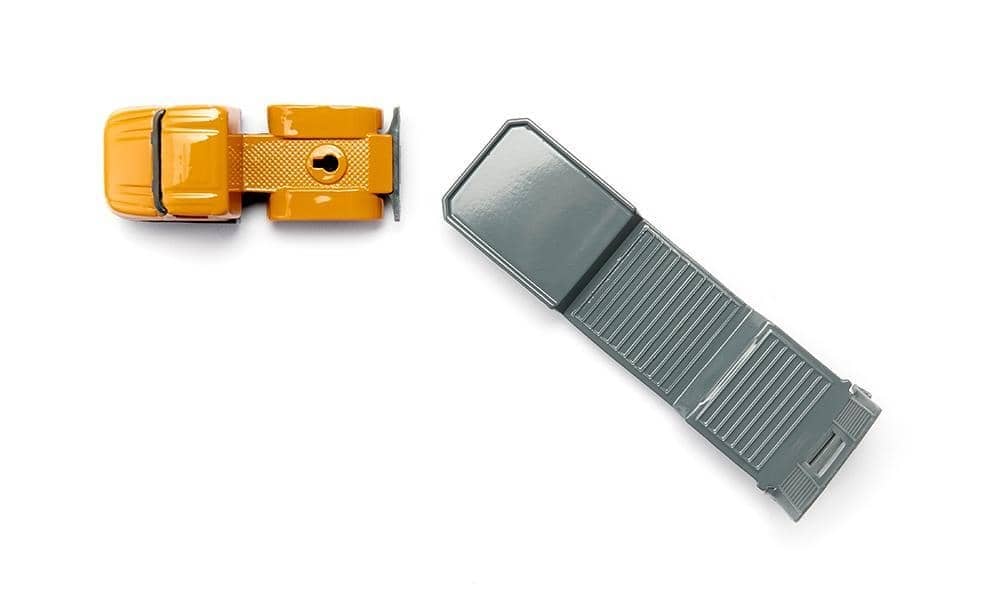 Siku - Low Loader With Front Loader Transport  Load-up