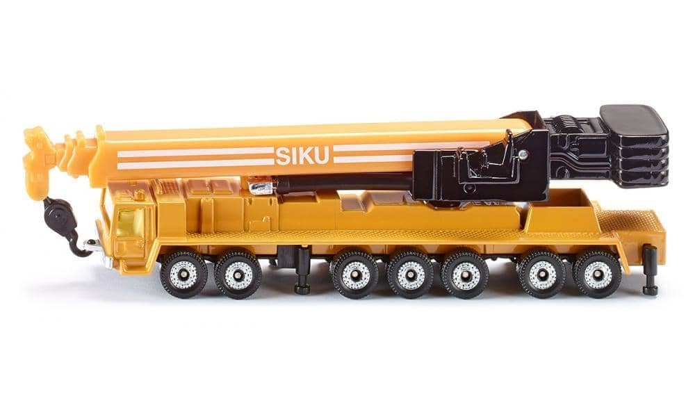 Siku - Mega Lifter Building Site  Crane Die-Cast Model