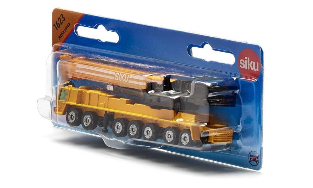 Siku - Mega Lifter Building Site  Crane Die-Cast Model