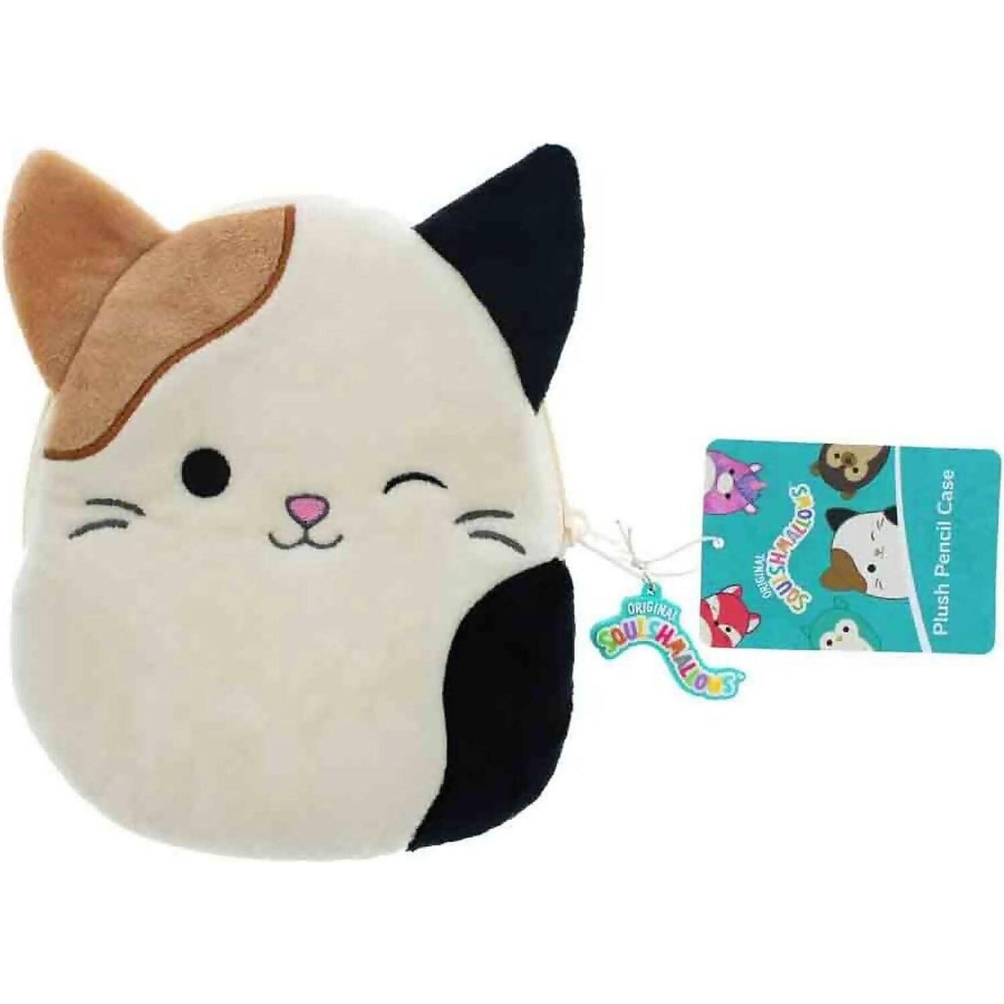 Squishmallows - Plush Pencil Case - Jasnor