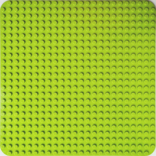BASEPLATE  24x24 Big Studs L/green Generic