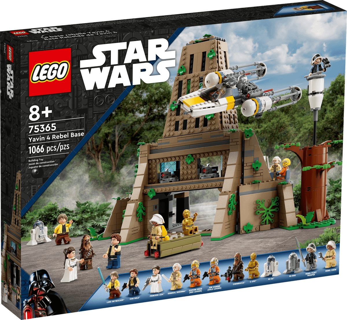 LEGO 75365 Yavin 4 Rebel Base - Star Wars