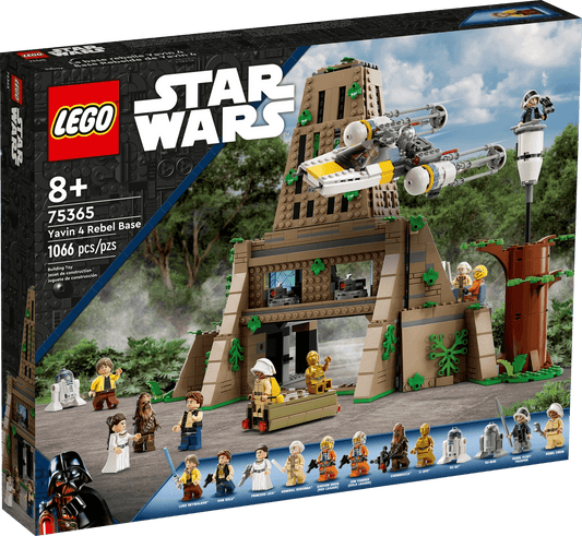 LEGO 75365 Yavin 4 Rebel Base - Star Wars