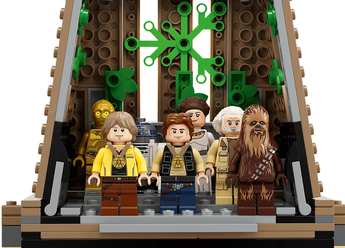 LEGO 75365 Yavin 4 Rebel Base - Star Wars