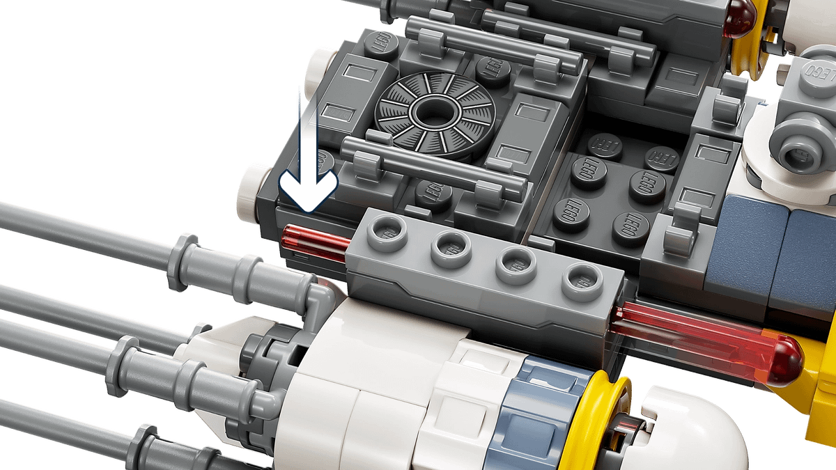 LEGO 75365 Yavin 4 Rebel Base - Star Wars