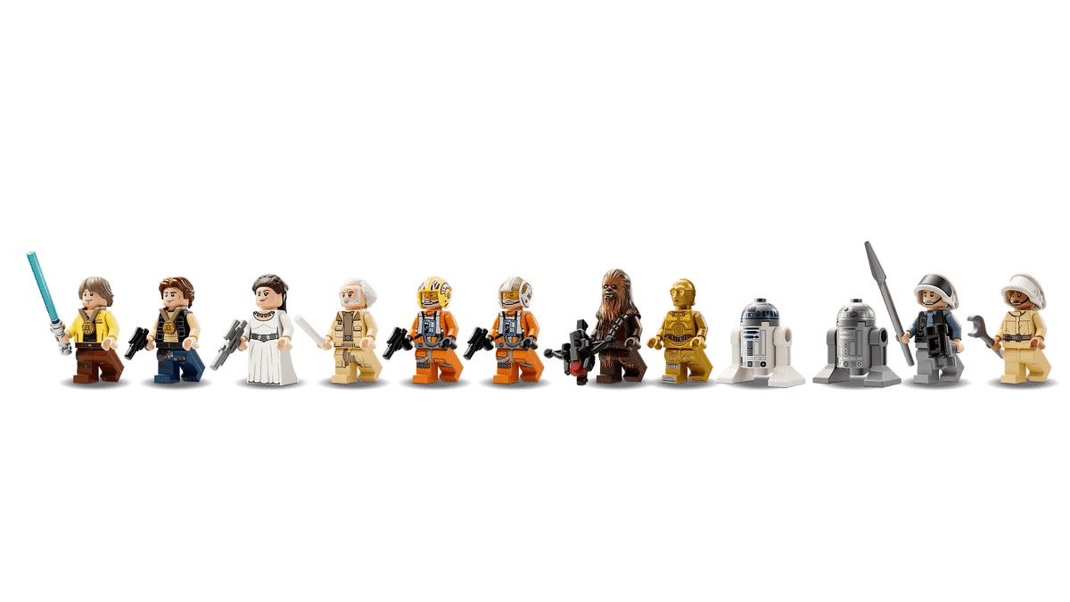 LEGO 75365 Yavin 4 Rebel Base - Star Wars