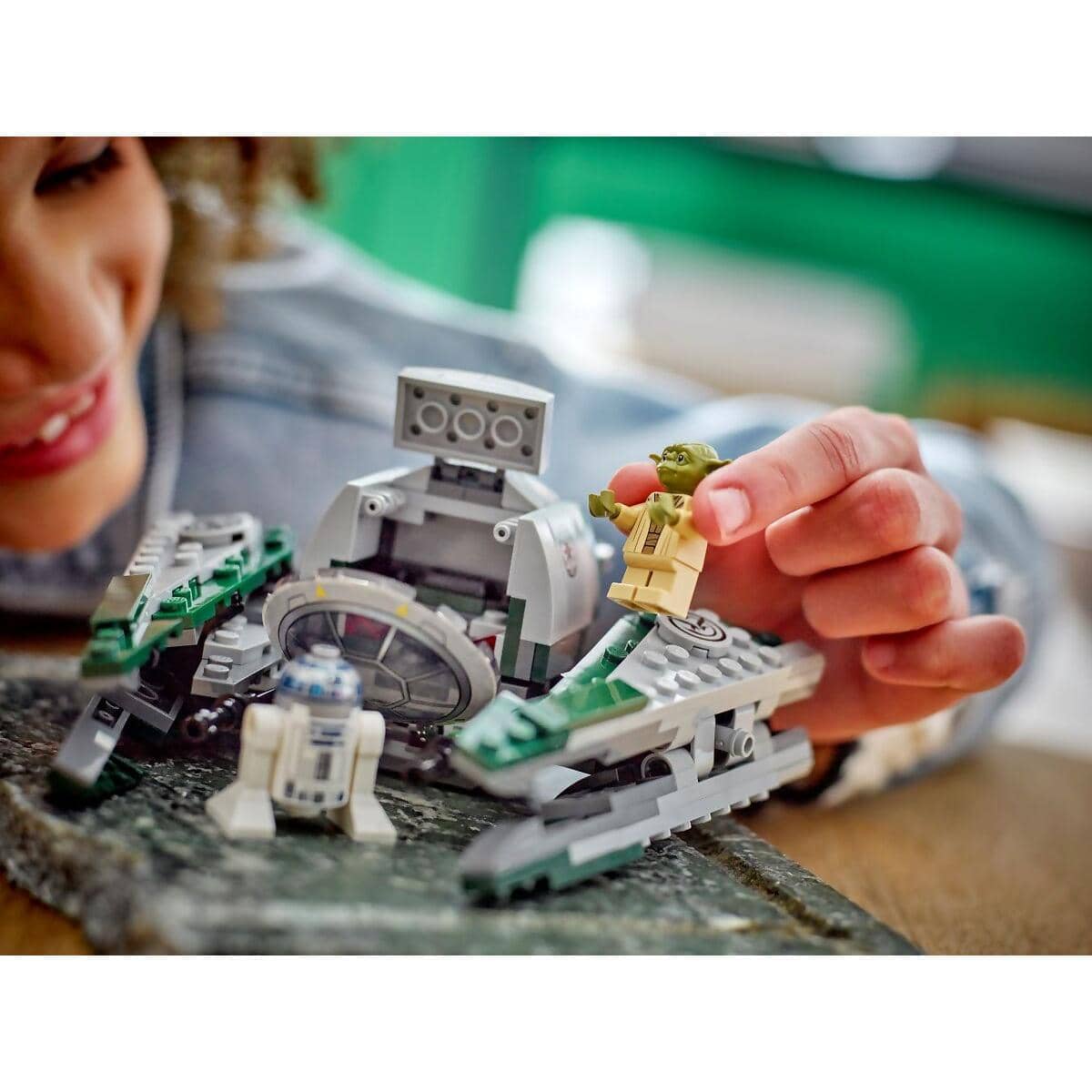 LEGO 75360 Yoda's Jedi Starfighter - Star Wars