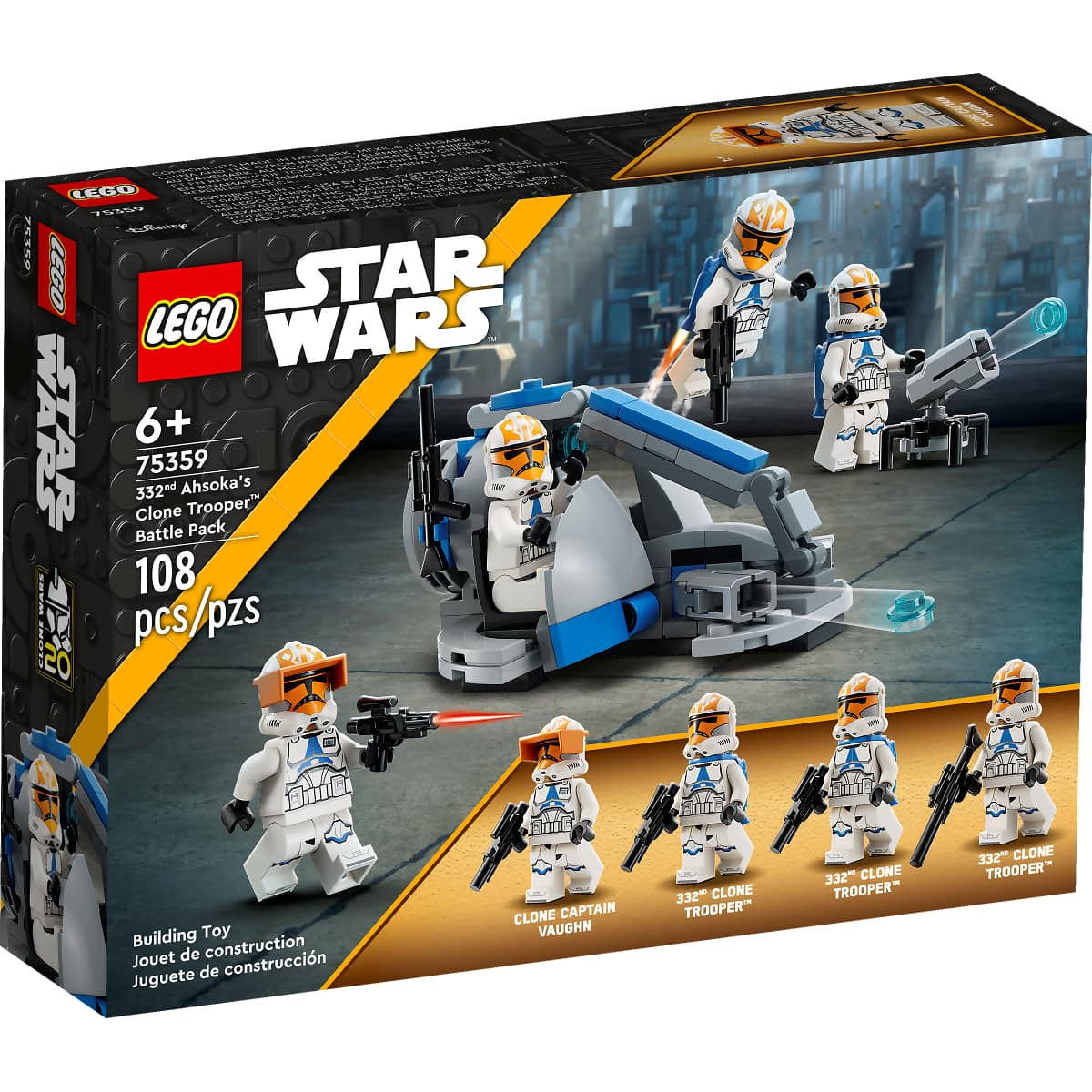LEGO 75359 332nd Ahsoka's Clone Trooper™ Battle Pack - Star Wars