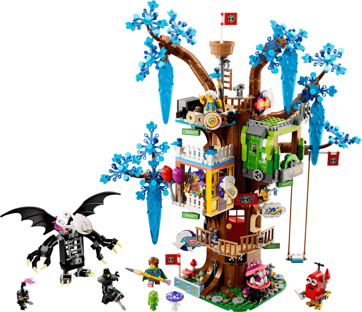 LEGO 71461 Fantastical Tree House - DreamZzz