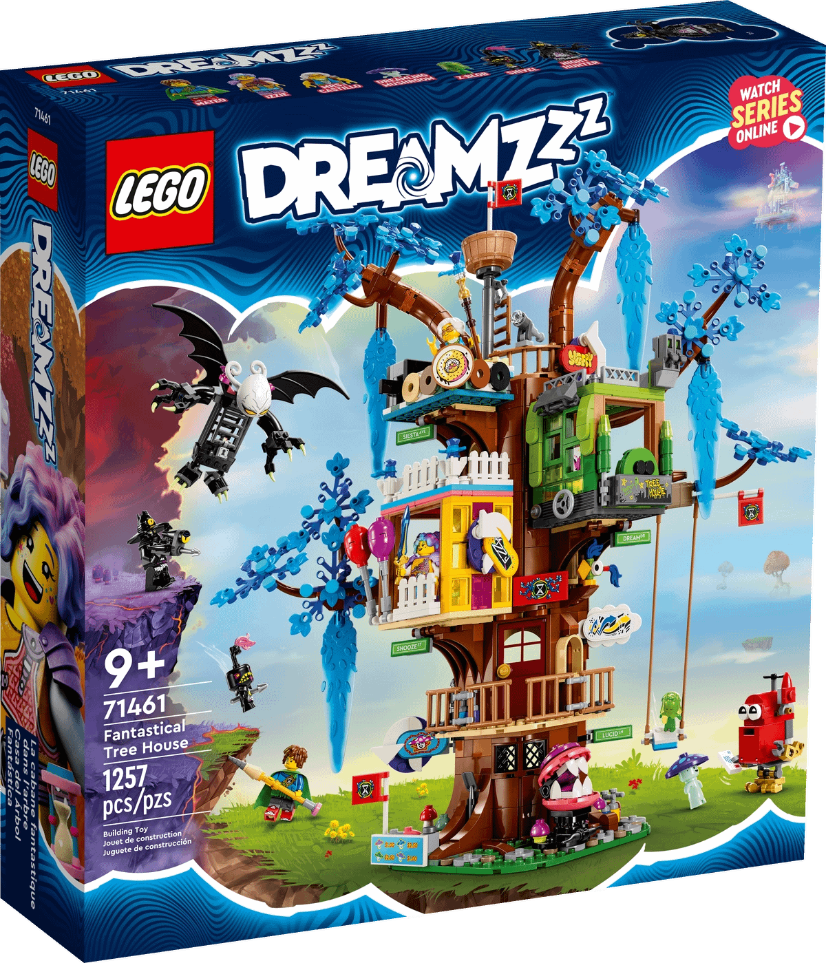 LEGO 71461 Fantastical Tree House - DreamZzz