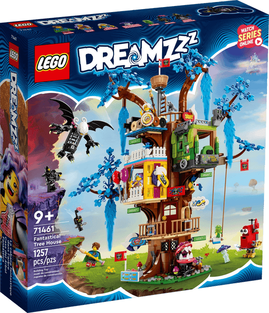LEGO 71461 Fantastical Tree House - DreamZzz