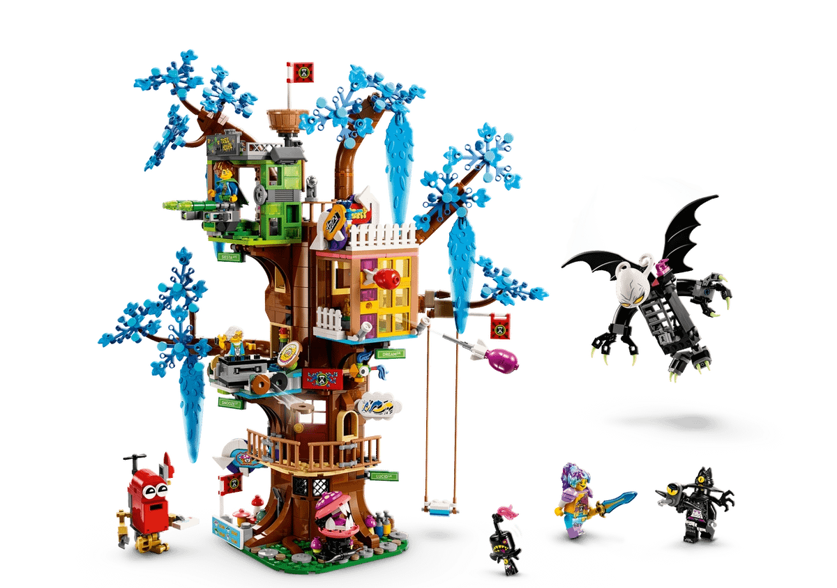 LEGO 71461 Fantastical Tree House - DreamZzz