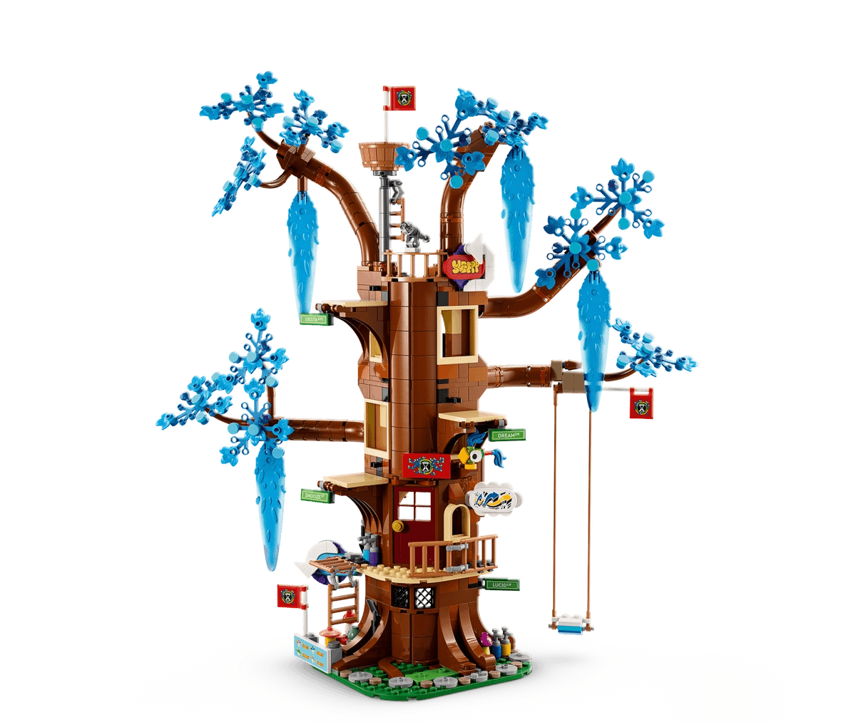 LEGO 71461 Fantastical Tree House - DreamZzz