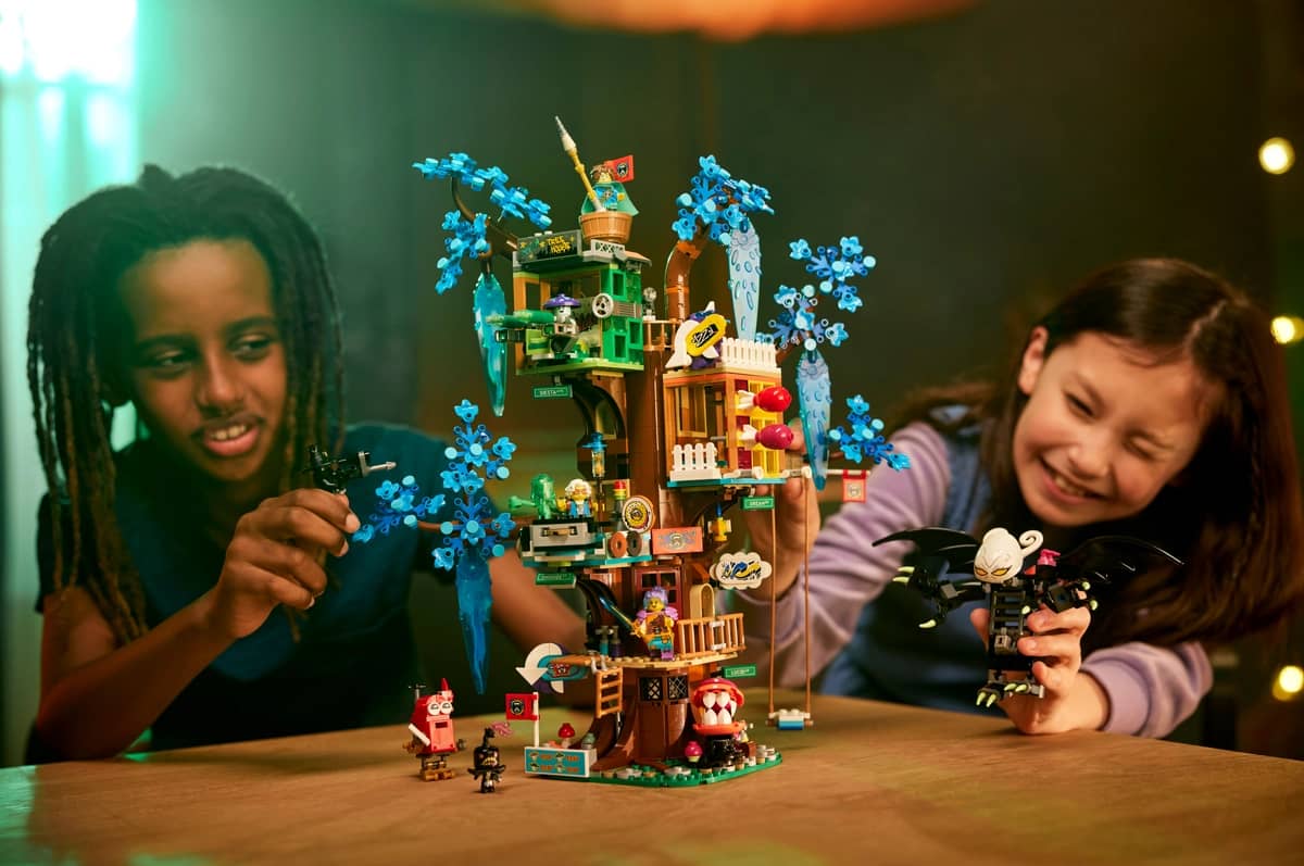 LEGO 71461 Fantastical Tree House - DreamZzz