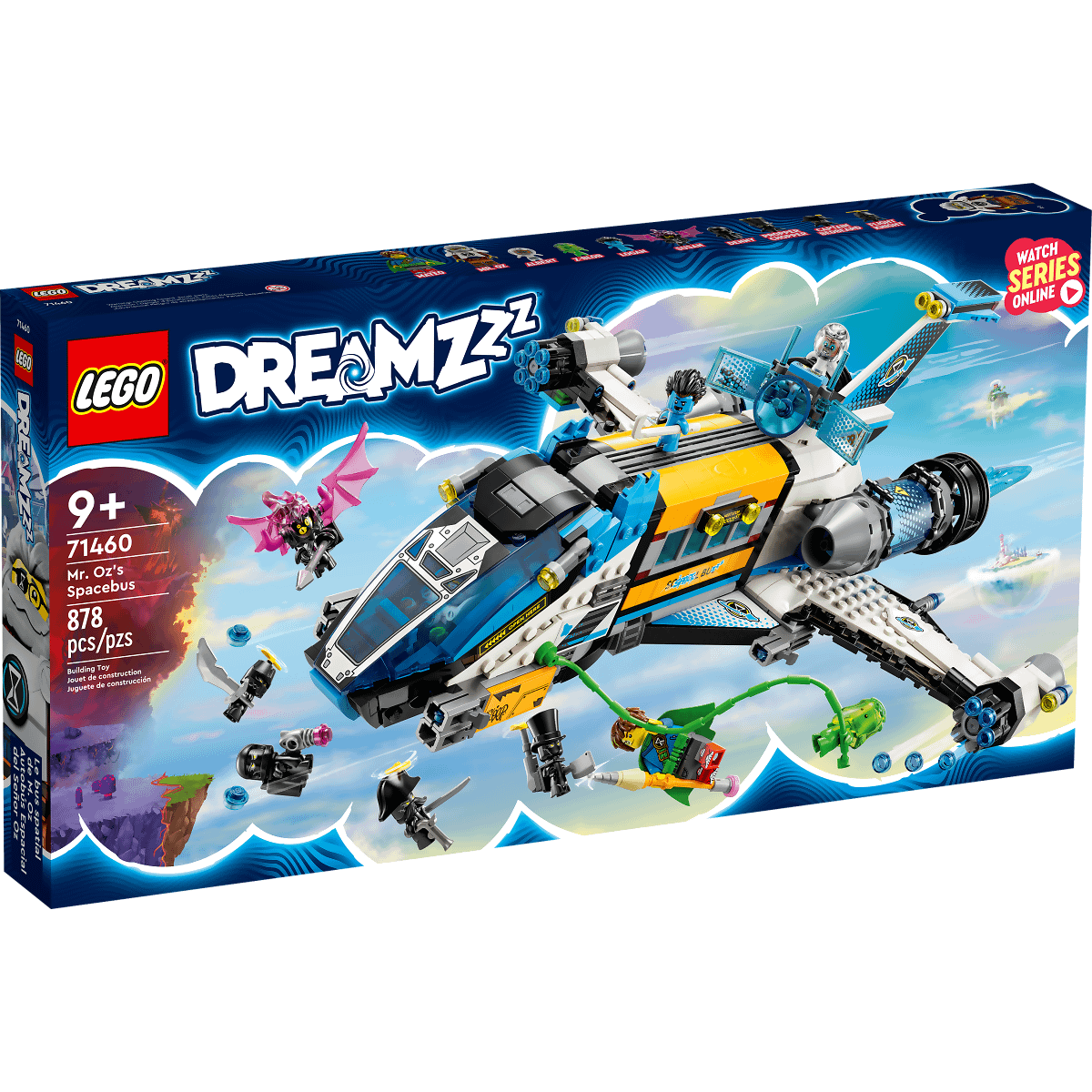 LEGO 71460 Mr. Oz's Spacebus - DreamZzz
