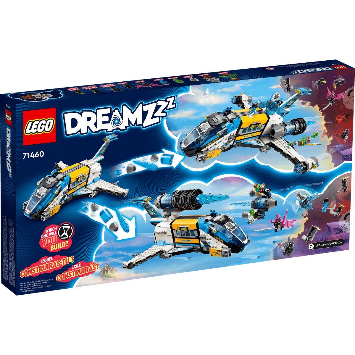 LEGO 71460 Mr. Oz's Spacebus - DreamZzz
