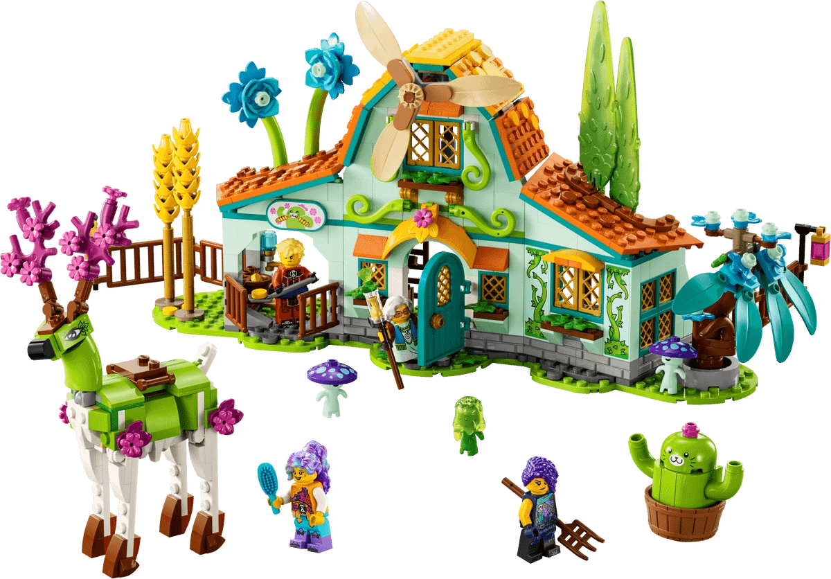 LEGO 71459 Stable Of Dream Creatures - DreamZzz