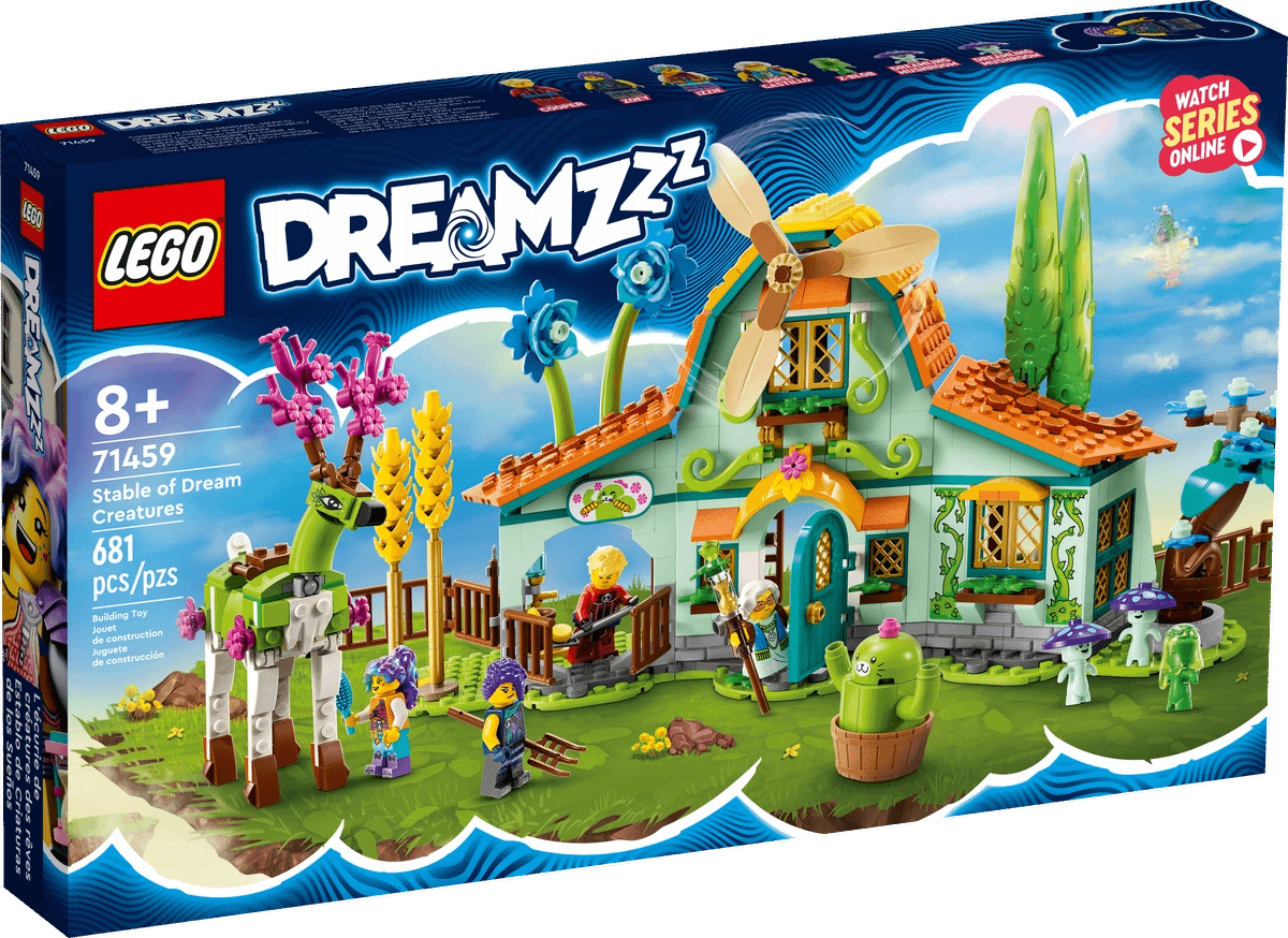 LEGO 71459 Stable Of Dream Creatures - DreamZzz