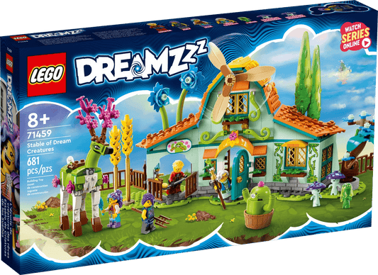 LEGO 71459 Stable Of Dream Creatures - DreamZzz