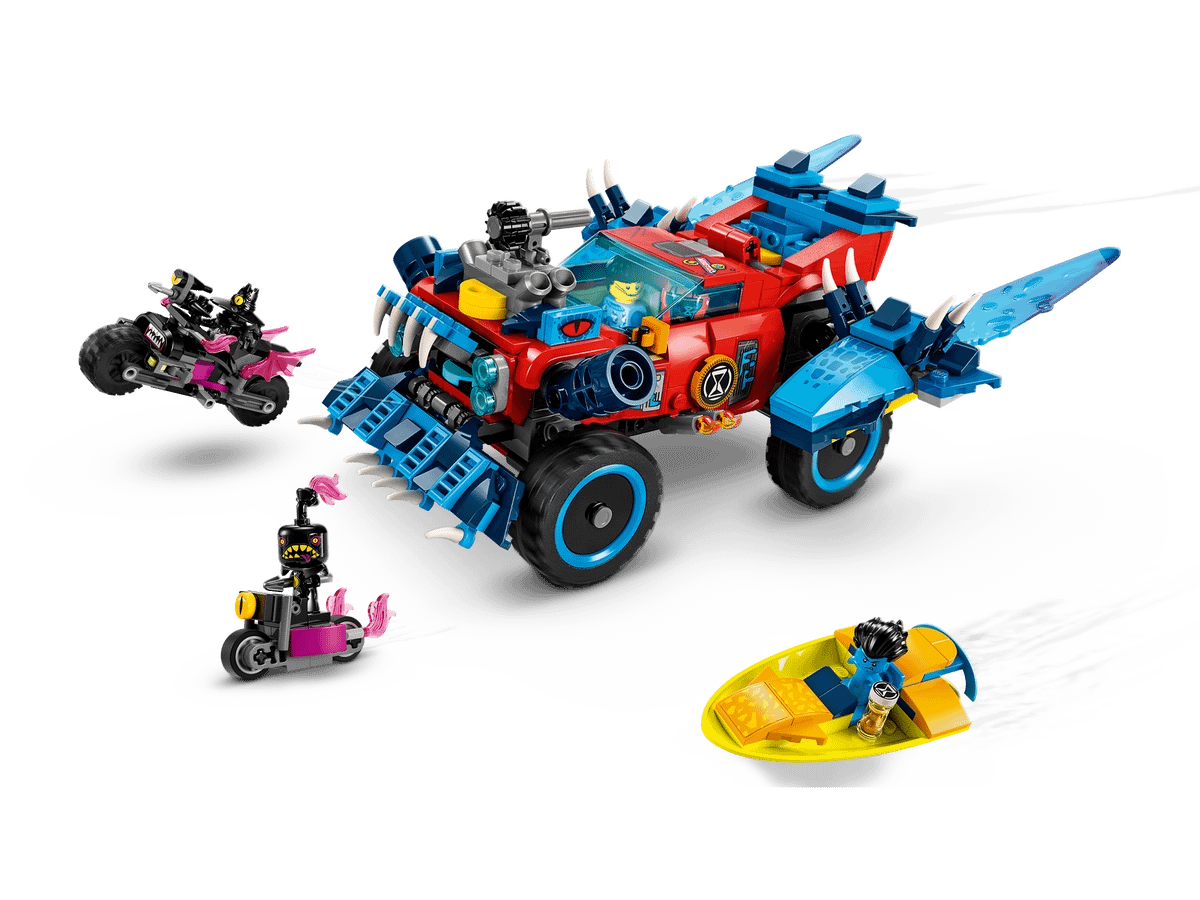 LEGO 71458 Crocodile Car - DreamZzz