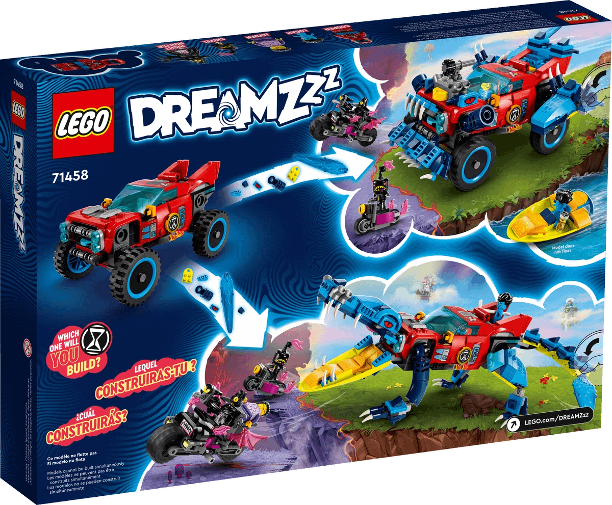 LEGO 71458 Crocodile Car - DreamZzz